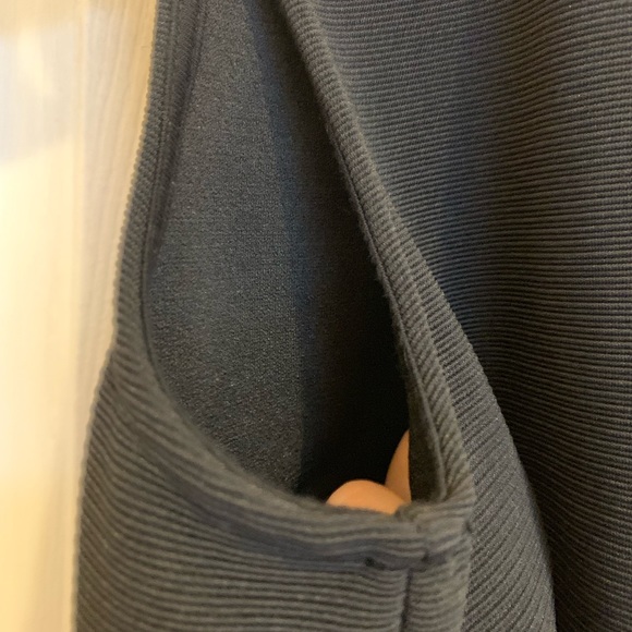 Classy Black Dress with Pearl Neckline Size S - Picture 4 of 4